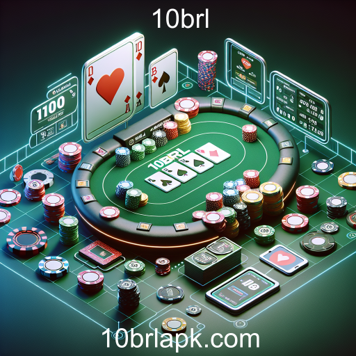O Mundo do Poker Online: Diversão e Estratégia no 10brl